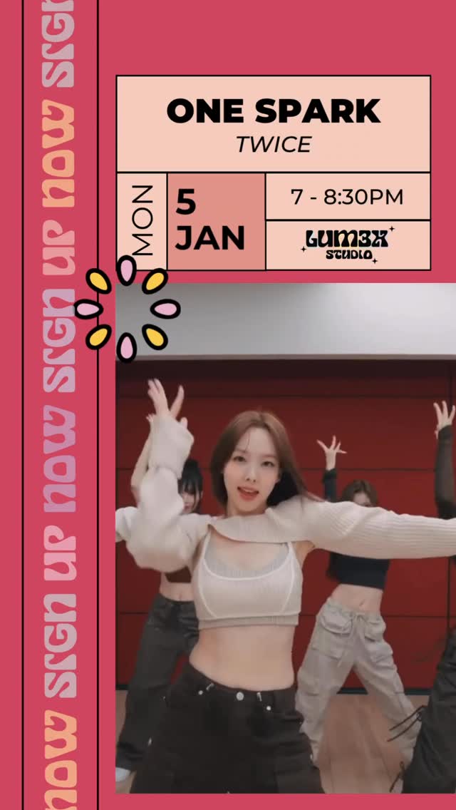 TWICE - ‘ONE SPARK’