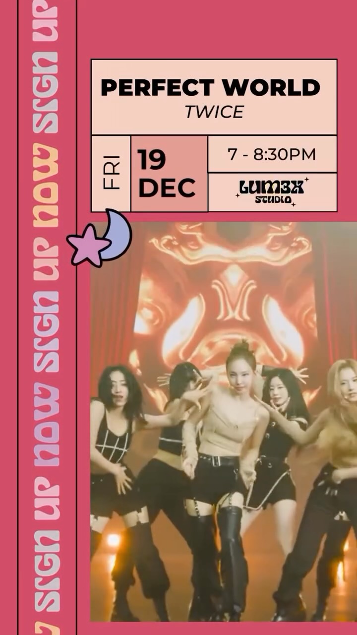 TWICE - ‘PERFECT WORLD’