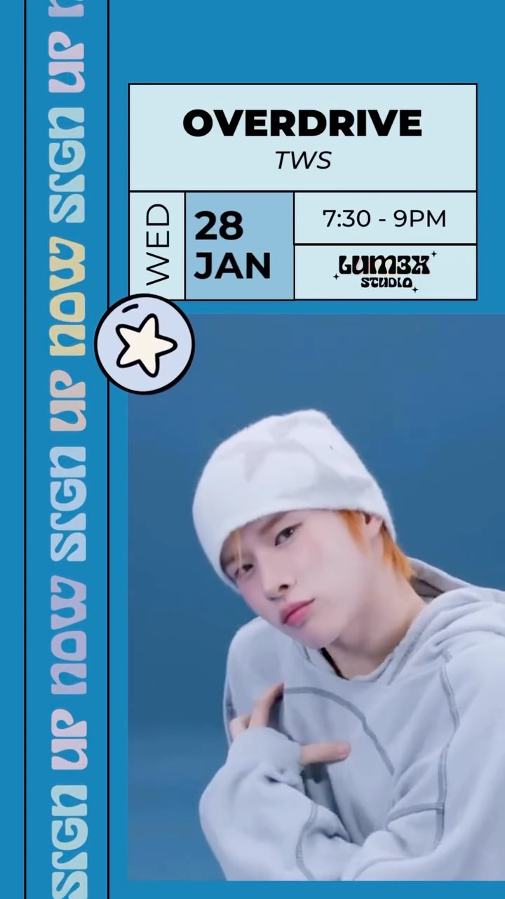 TWS 'OVERDRIVE' DANCE CLASS