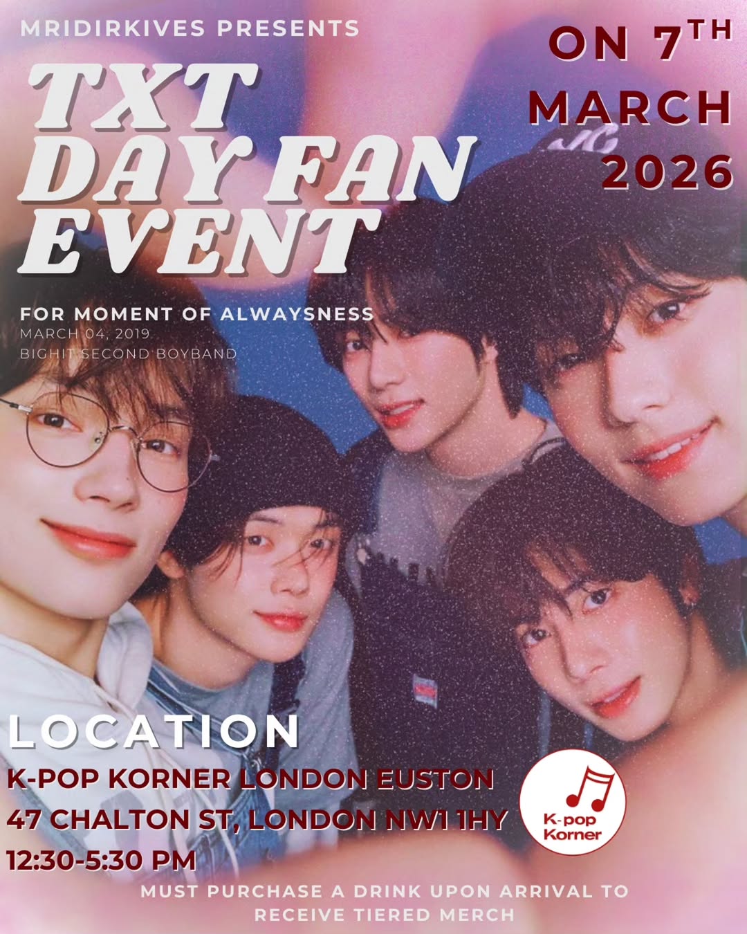 TXT DAY FAN EVENT