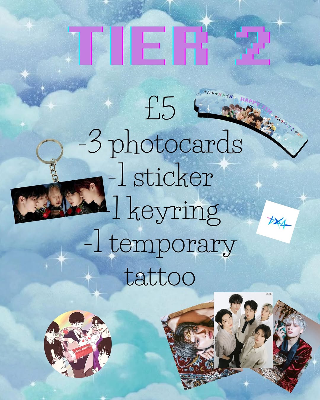 TXT ANNIVERSARY CUPSLEEVE - Image 3