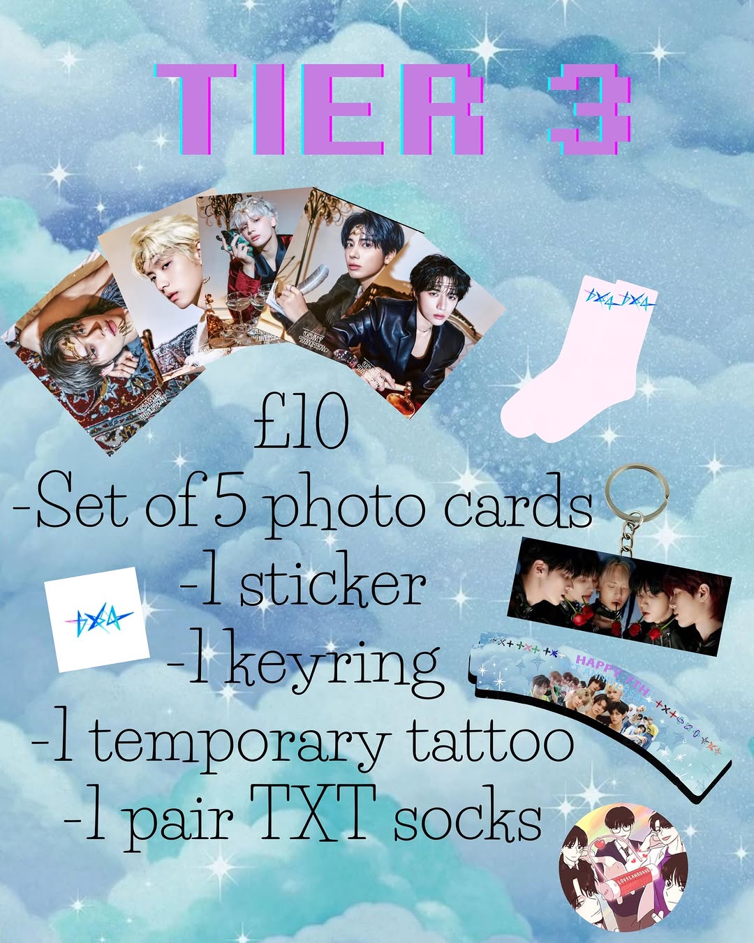 TXT ANNIVERSARY CUPSLEEVE - Image 4