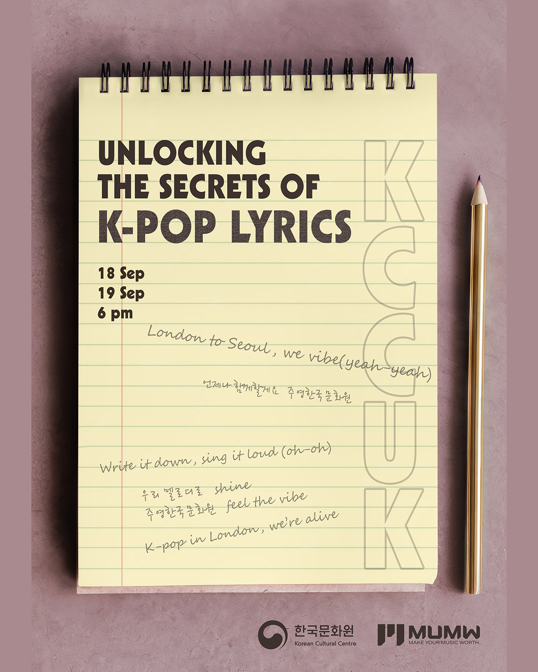 Unlocking the Secret of K-Pop Lyrics