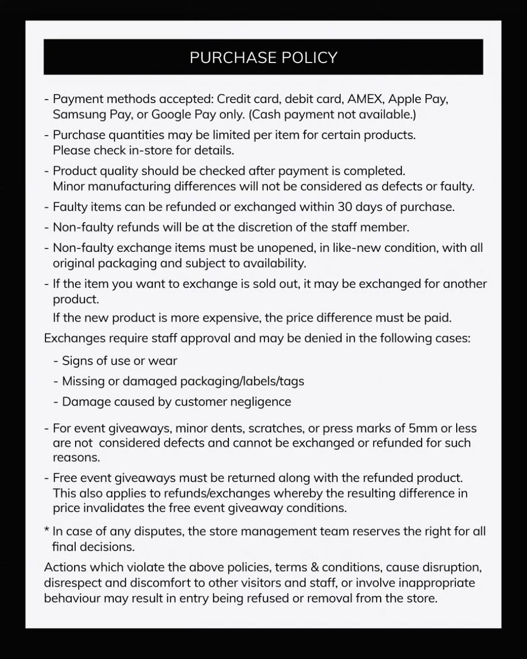 Artist-Made Collection by ENHYPEN POP-UP in LONDON - Image 4