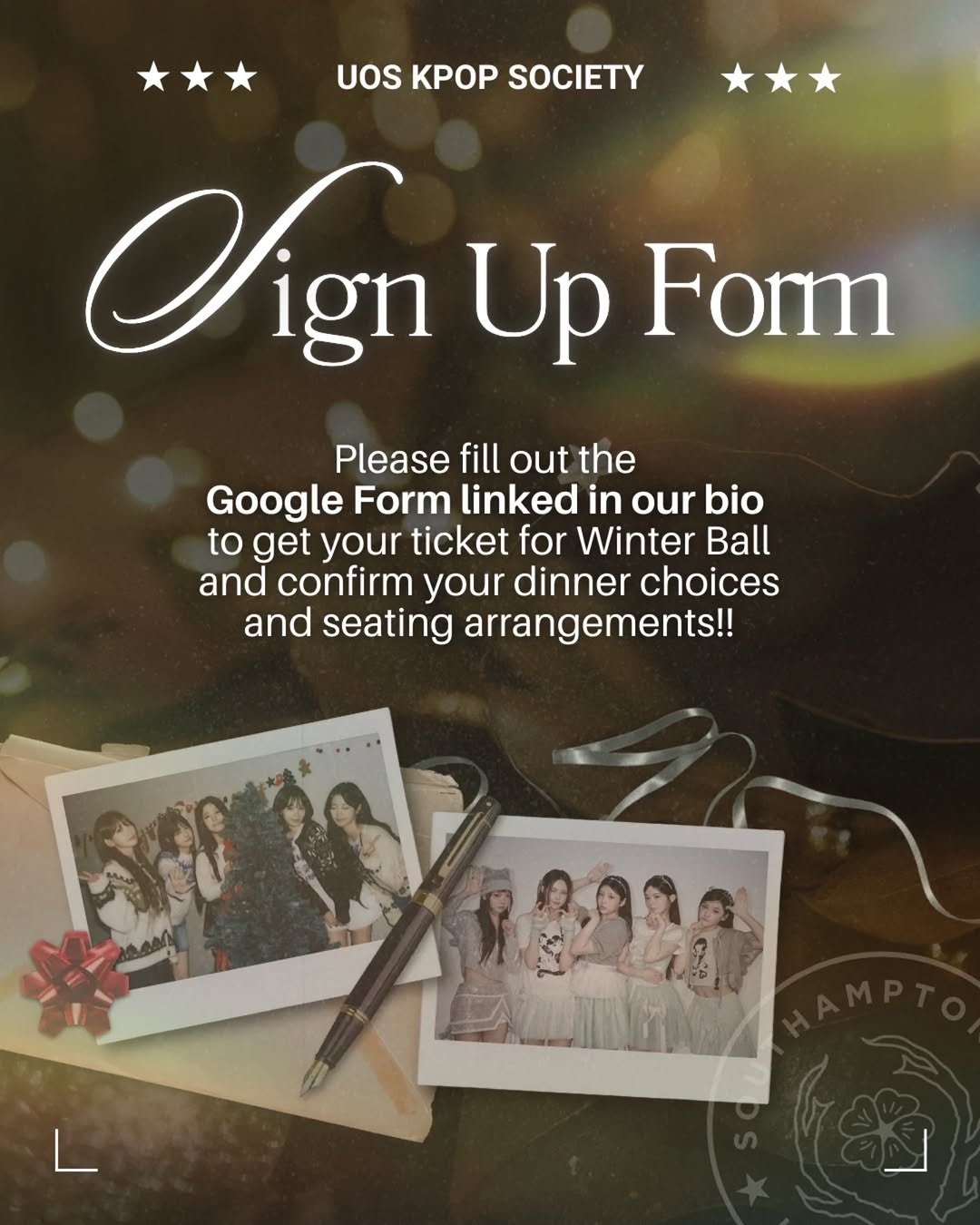 UOS KPOP SOCIETY Winter Ball - Image 2