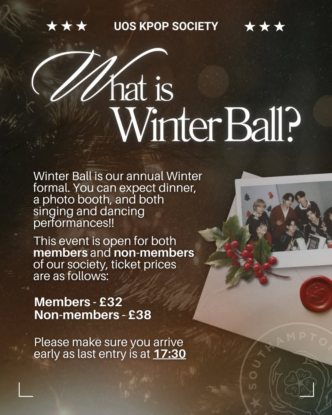 UOS KPOP SOCIETY Winter Ball - Image 3