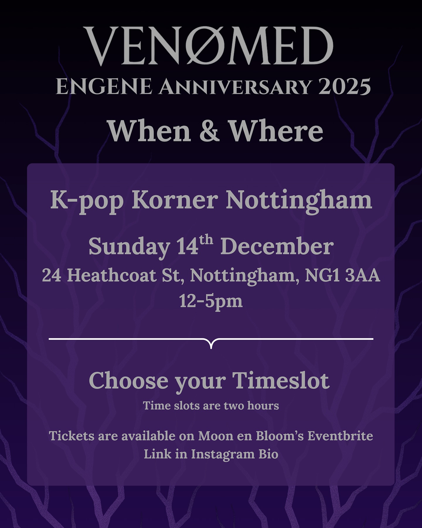 VENOMED ENGENE ANNIVERSARY 2025 NOTTINGHAM - Image 8