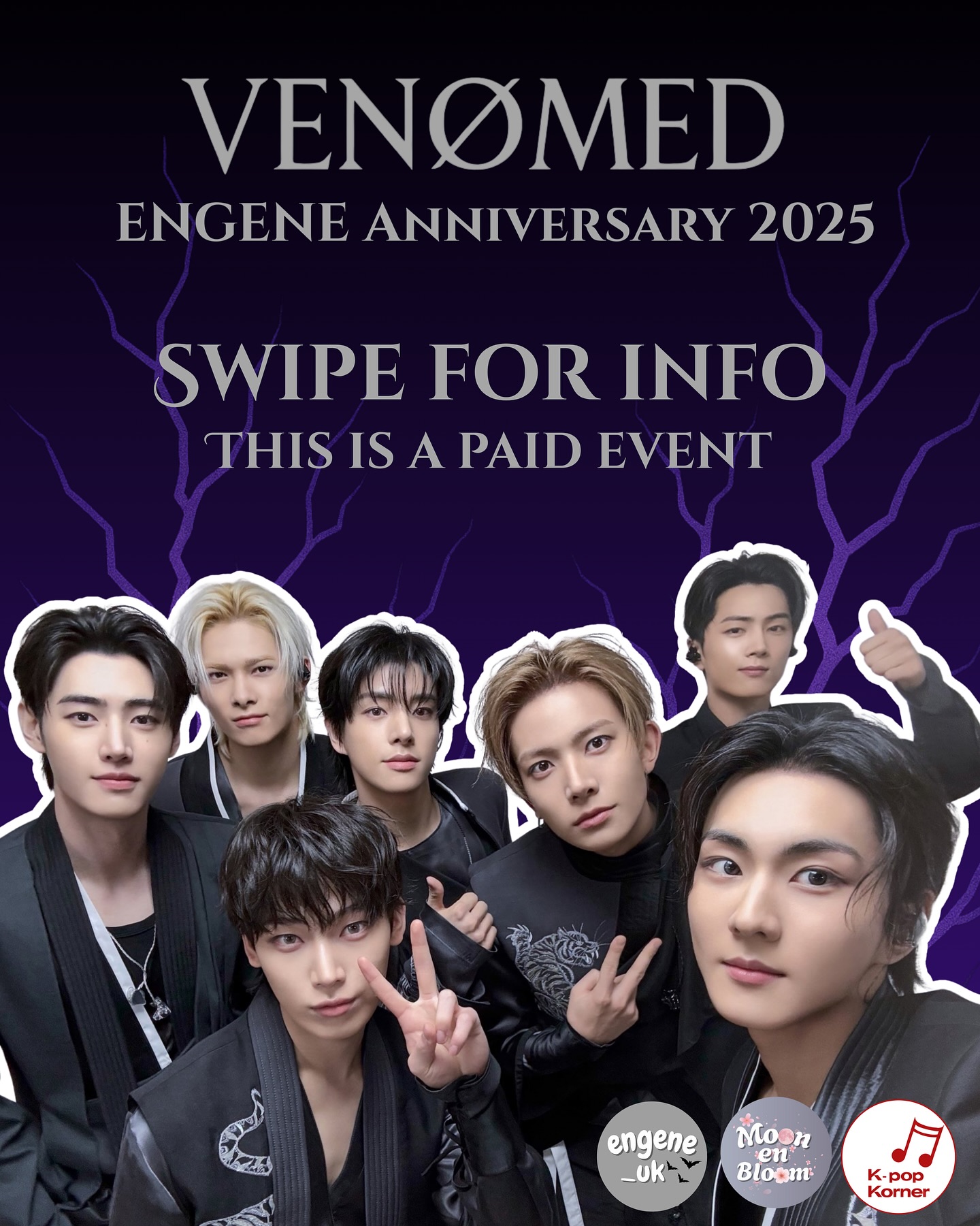 VENOMED ENGENE ANNIVERSARY 2025 LONDON - Image 1