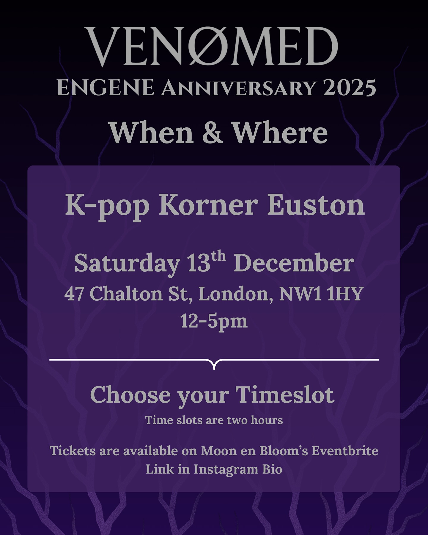 VENOMED ENGENE ANNIVERSARY 2025 LONDON - Image 8