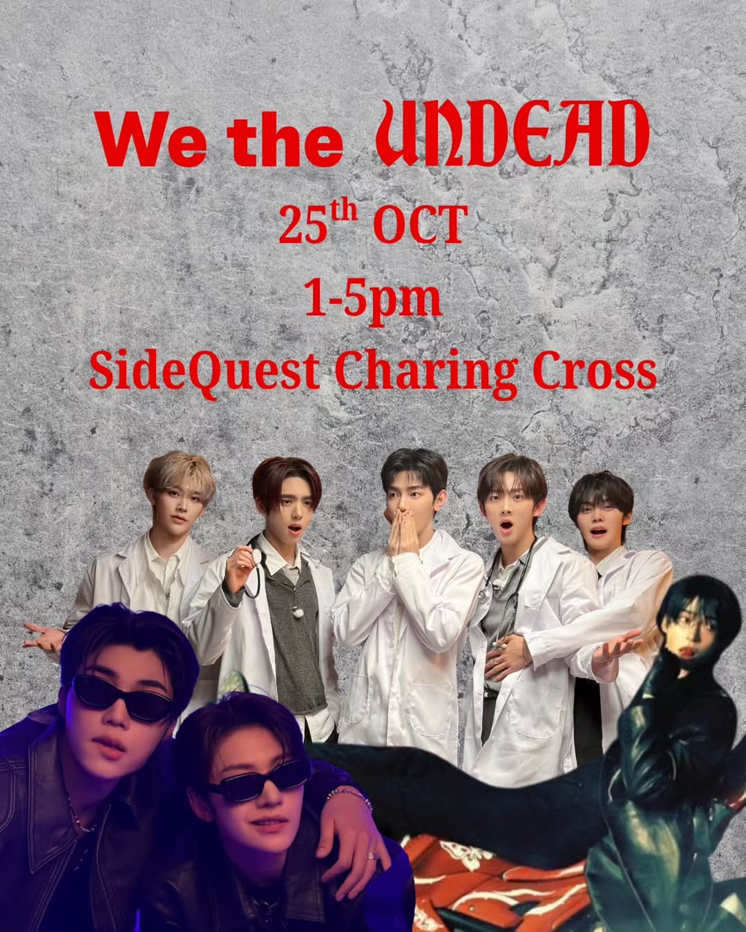 We The UNDEAD – London, 25 October 2026 | Kpop Tracker