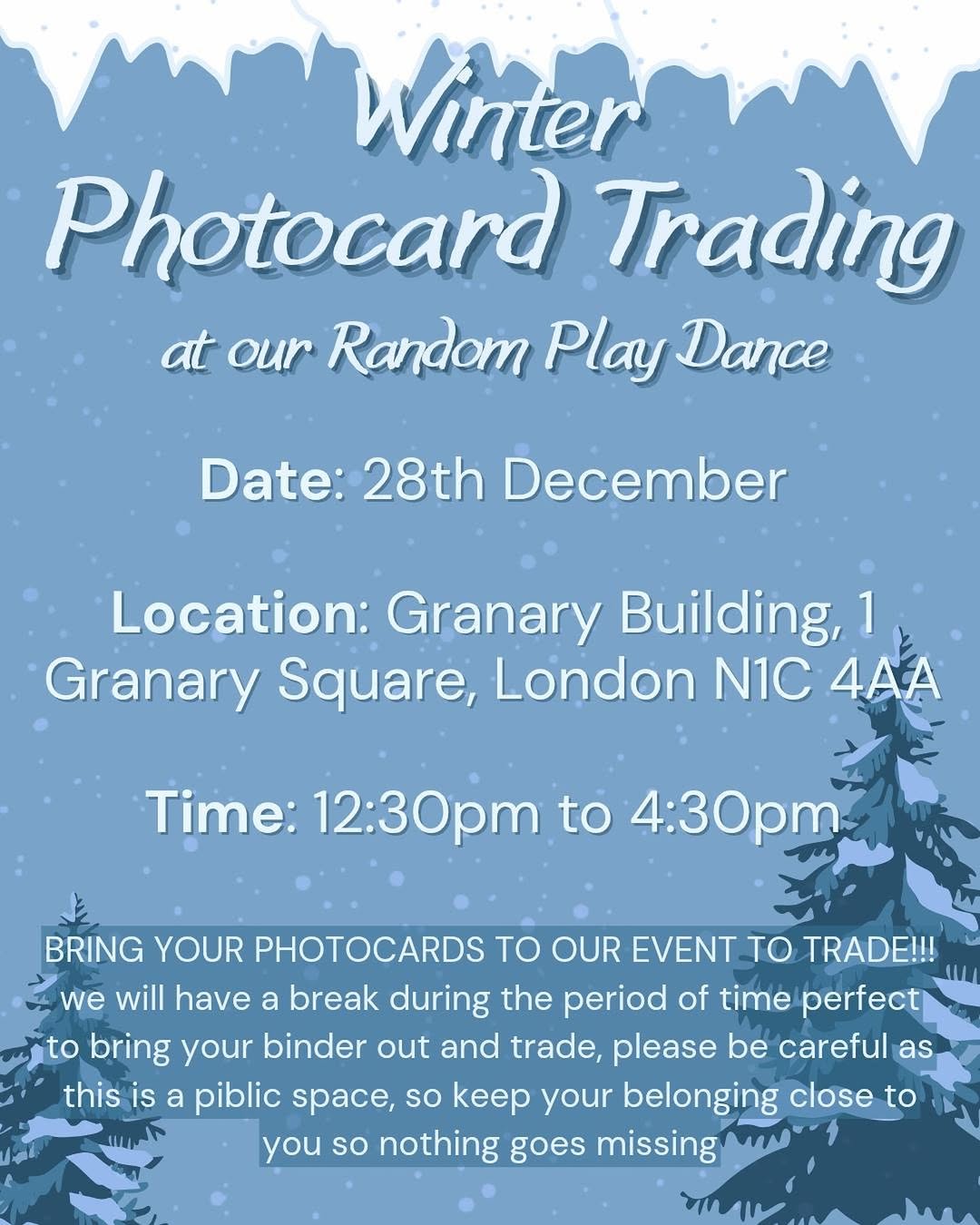 WINTER RPD & PHOTOCARD TRADING - Image 2