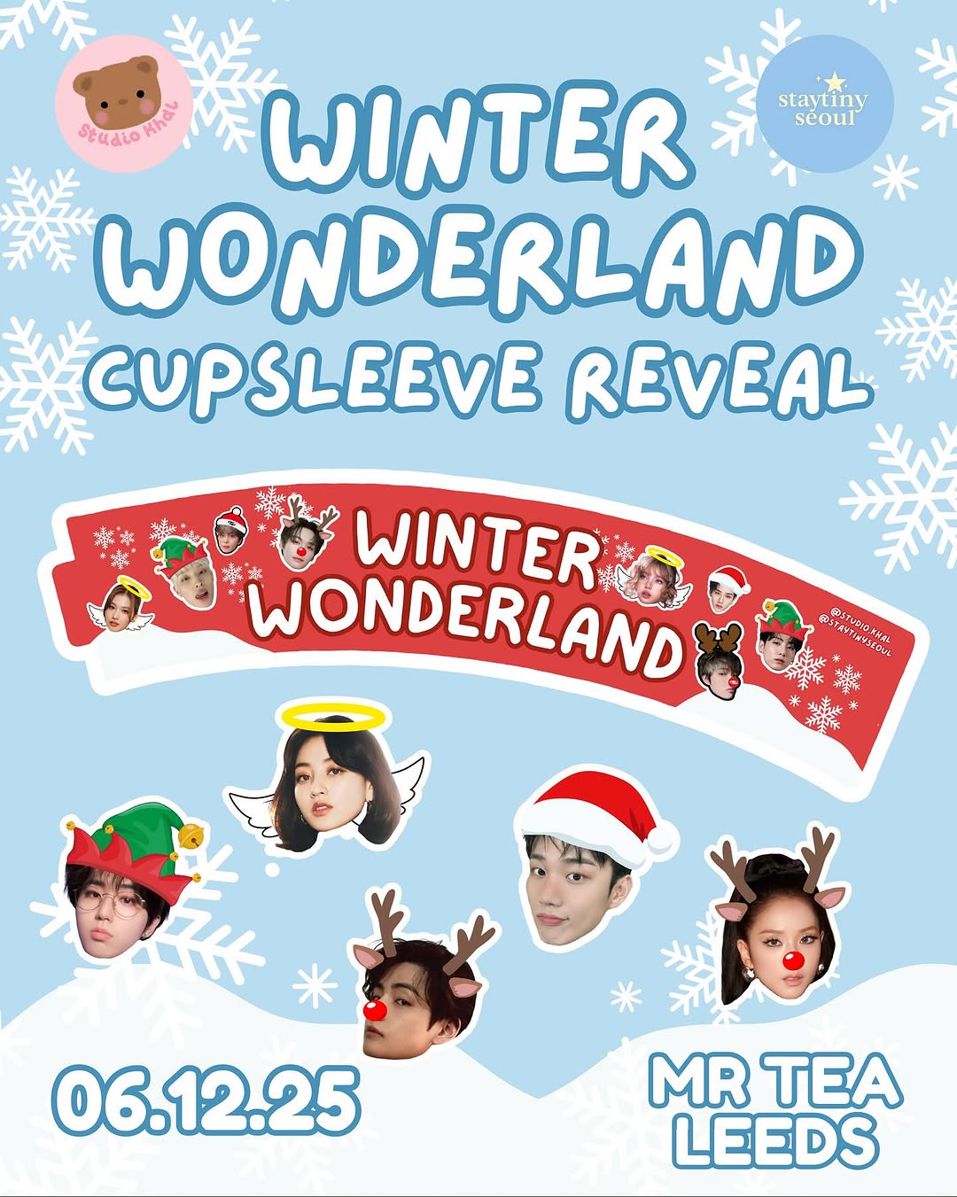 Winter Wonderland Festive Cupsleeve Event - Image 4