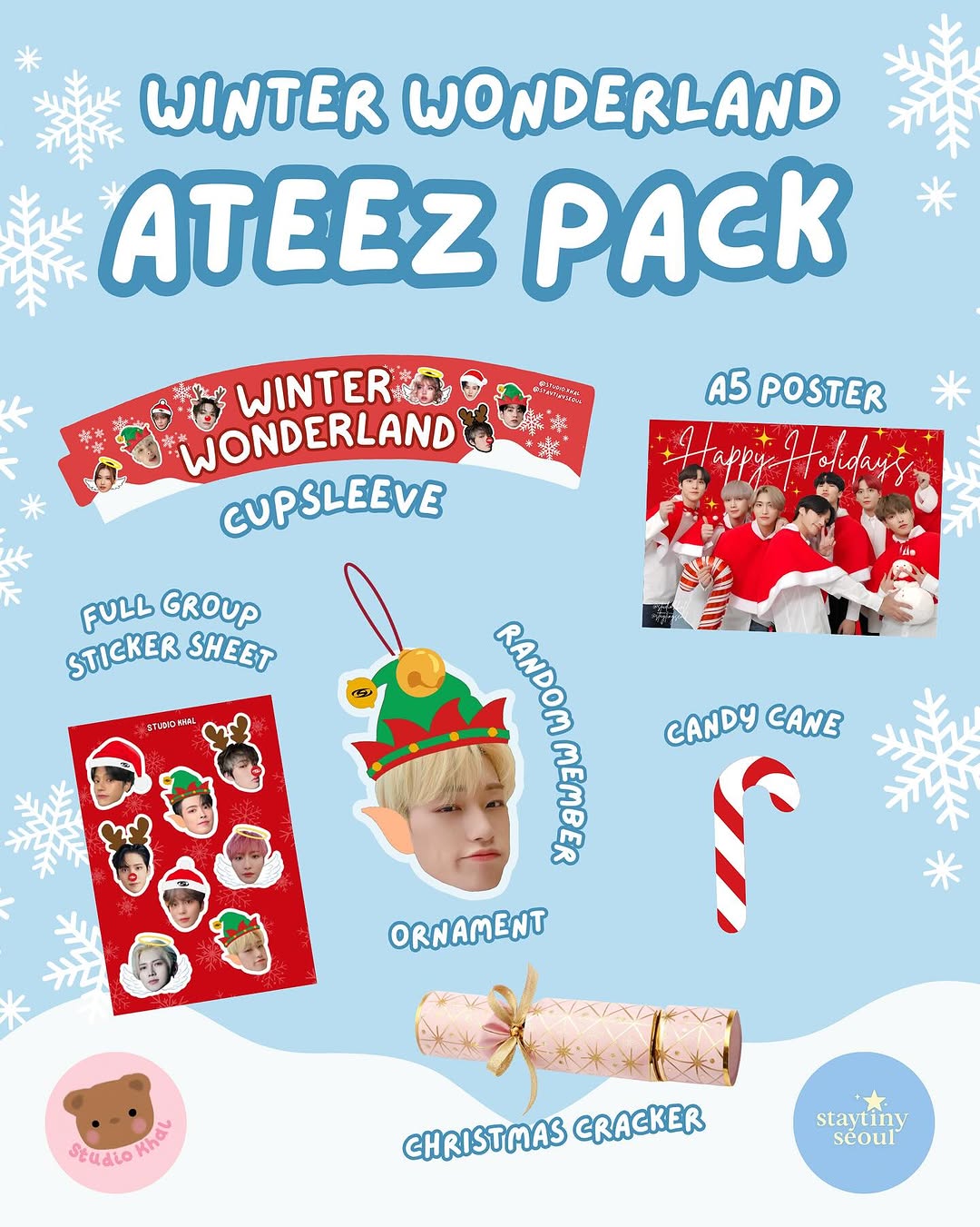 Winter Wonderland Festive Cupsleeve Event - Image 7