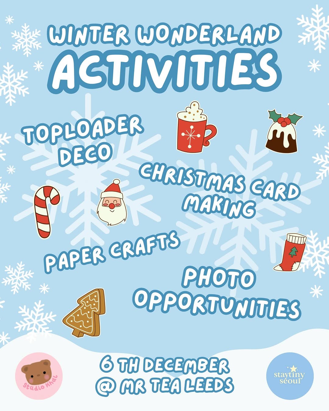 Winter Wonderland Festive Cupsleeve Event - Image 11