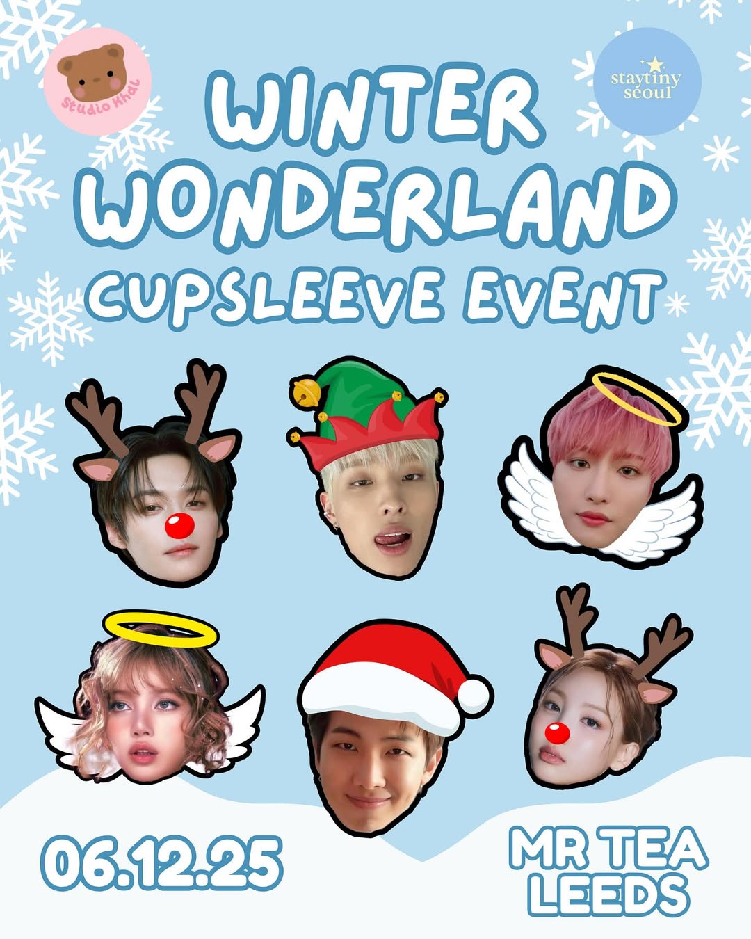 Winter Wonderland Cupsleeve Event - Image 1