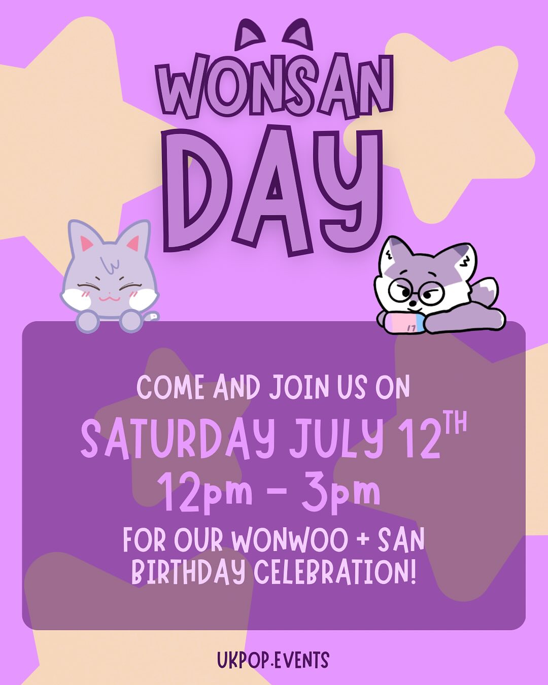 WONSAN DAY - WONWOO + SAN