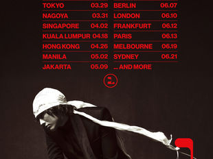 WOODZ Archive 1 World tour 2026