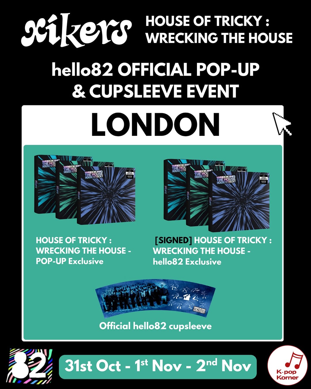 The xikers “HOUSE OF TRICKY: WRECKING THE HOUSE” - Image 1