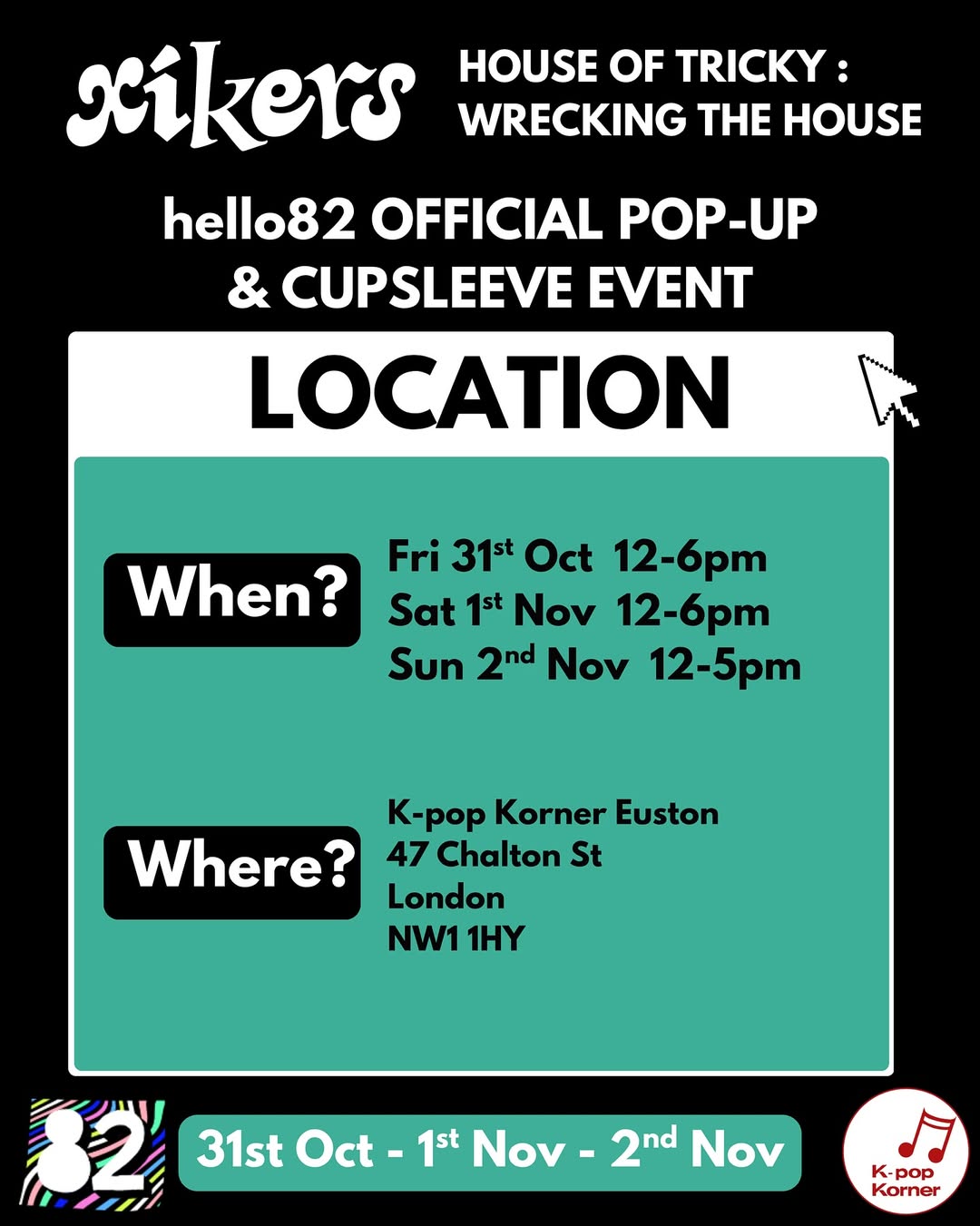 The xikers “HOUSE OF TRICKY: WRECKING THE HOUSE” - Image 2