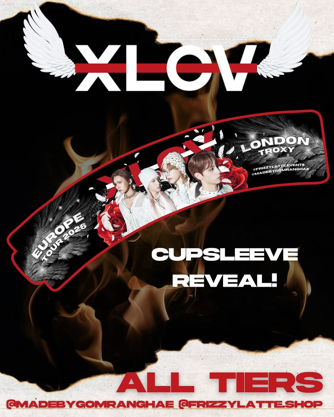 XLOV Concert Cupsleeve Event - Image 4