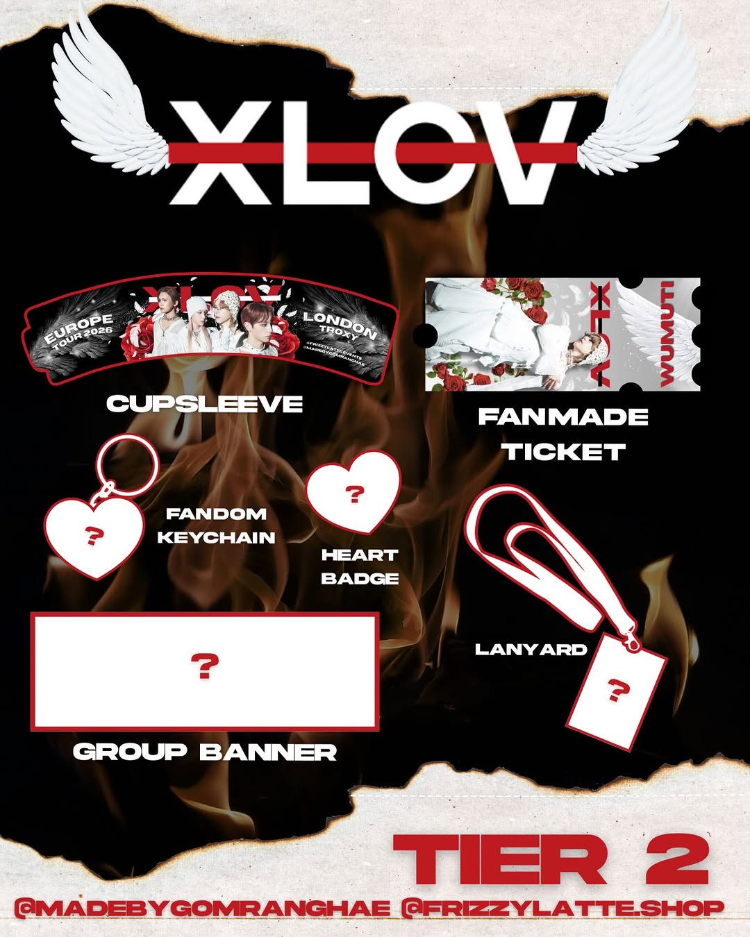 XLOV Concert Cupsleeve Event - Image 5