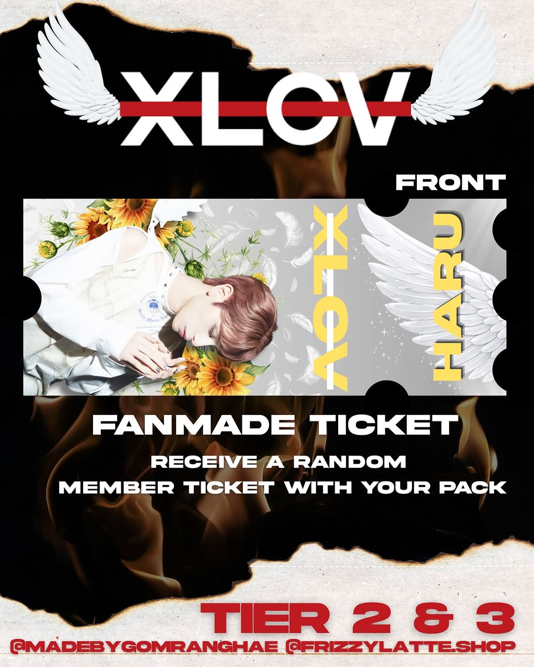 XLOV Concert Cupsleeve Event - Image 6