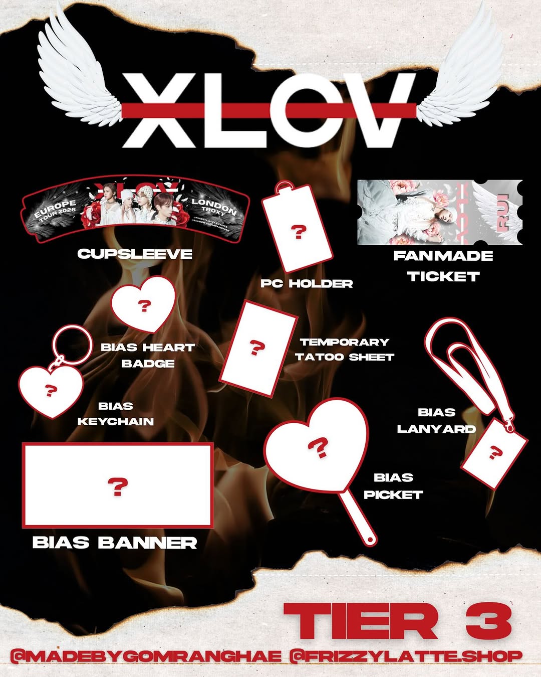 XLOV Concert Cupsleeve Event - Image 7