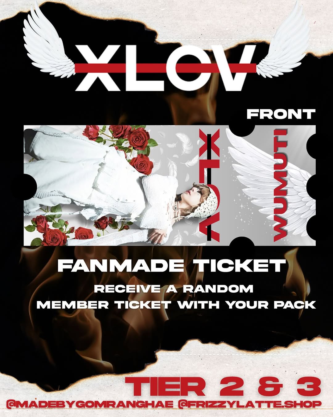 XLOV Concert Cupsleeve Event - Image 8