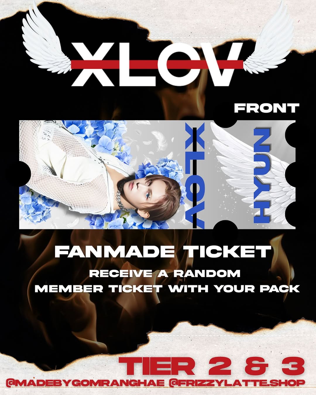 XLOV Concert Cupsleeve Event - Image 9
