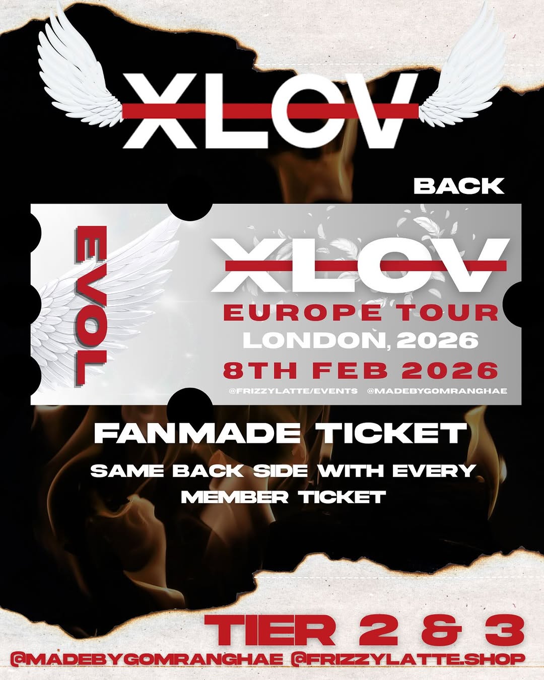 XLOV Concert Cupsleeve Event - Image 10