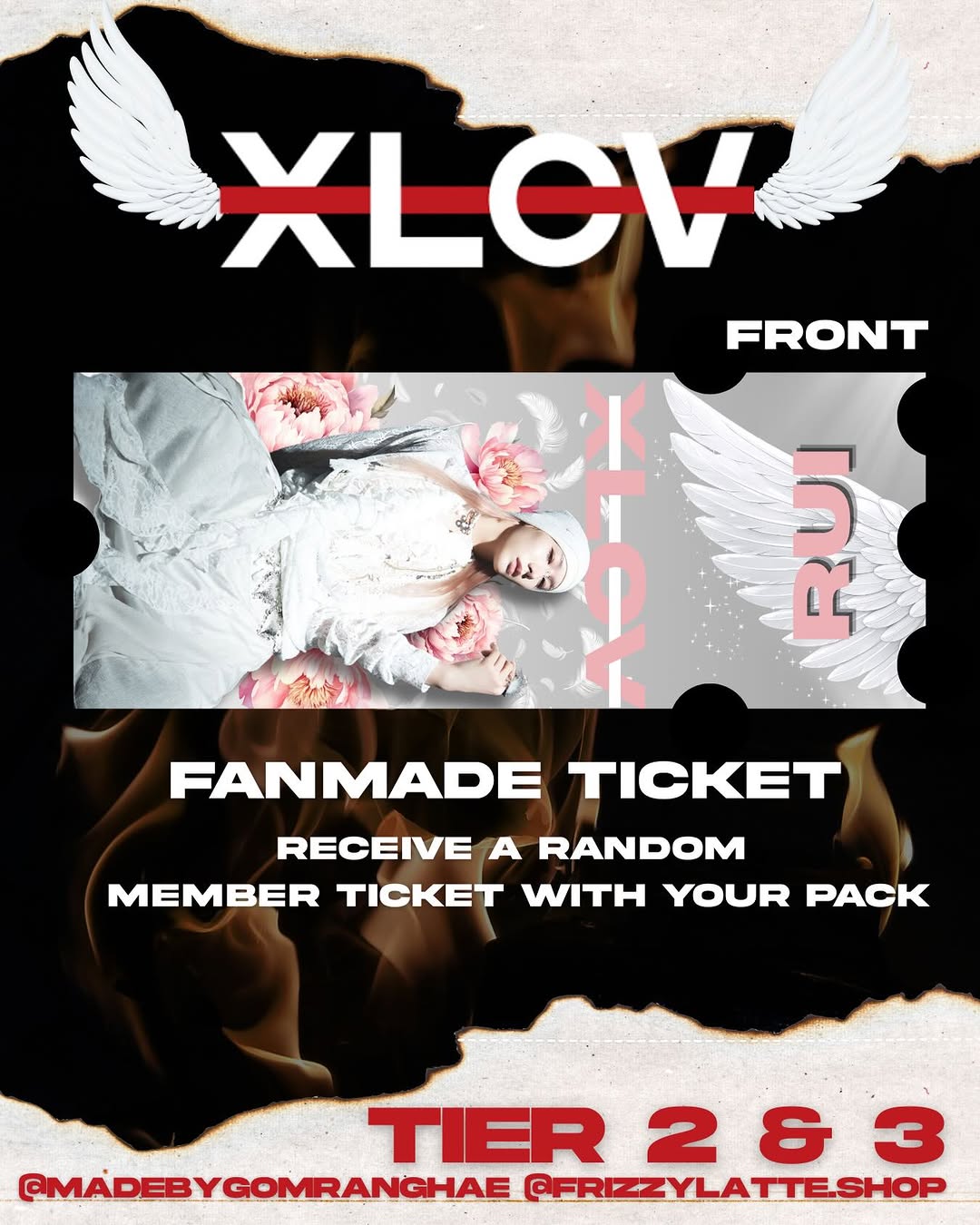 XLOV Concert Cupsleeve Event - Image 11