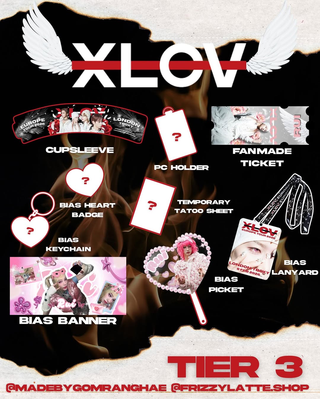 XLOV Concert Cupsleeve Event - Image 13