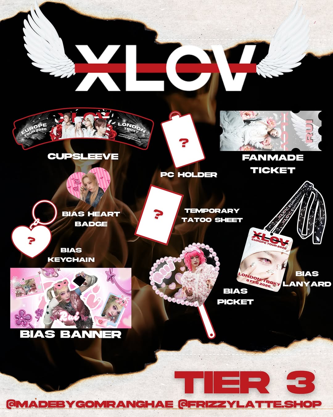 XLOV Concert Cupsleeve Event - Image 18