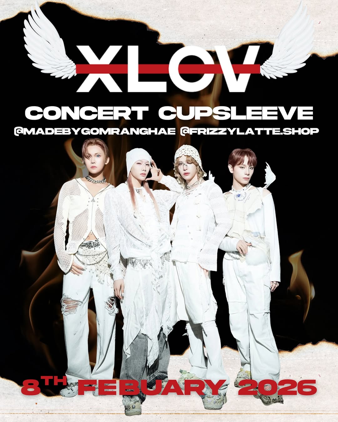 XLOV Concert Cupsleeve Event - Image 1