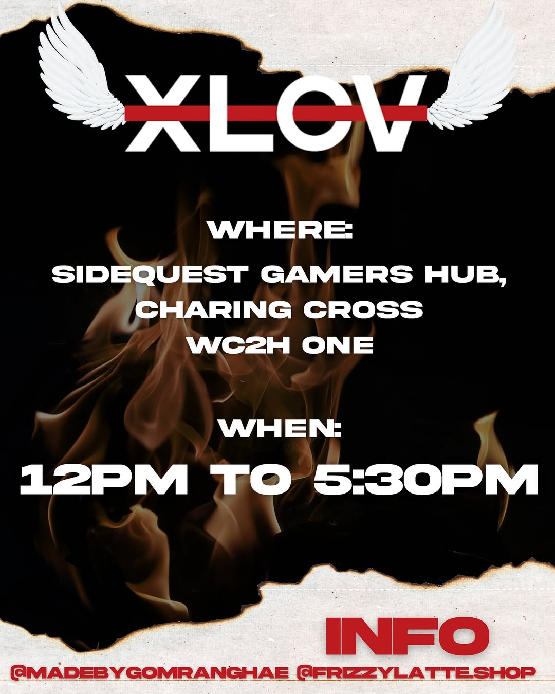 XLOV Concert Cupsleeve Event - Image 2