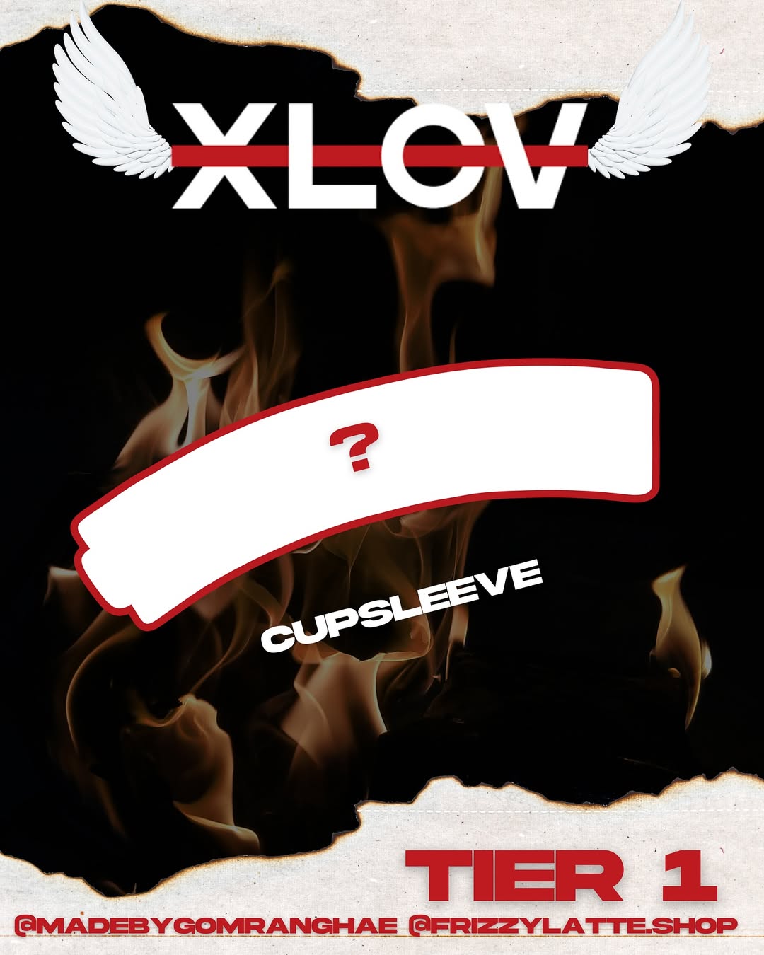 XLOV Concert Cupsleeve Event - Image 3