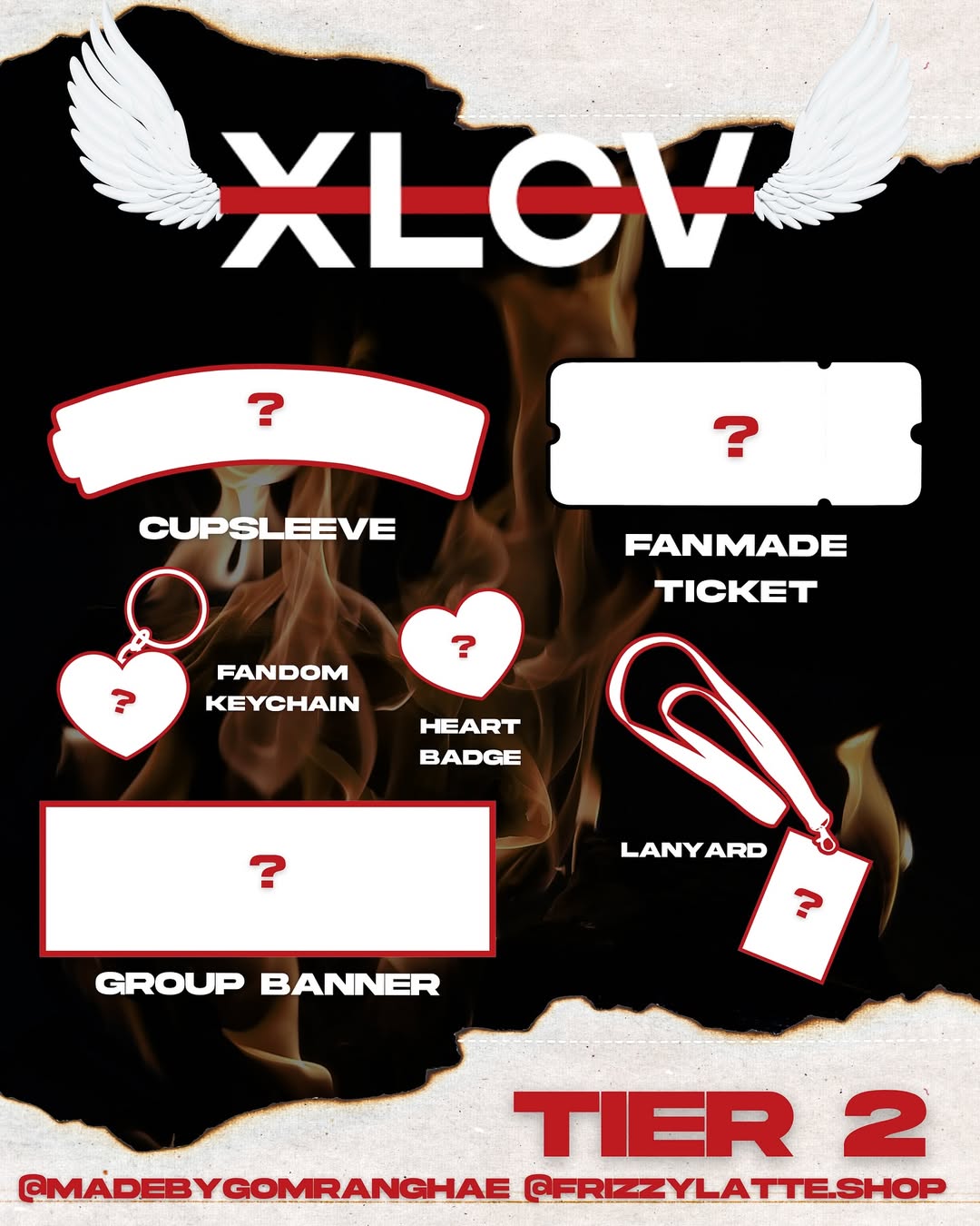 XLOV Concert Cupsleeve Event - Image 4