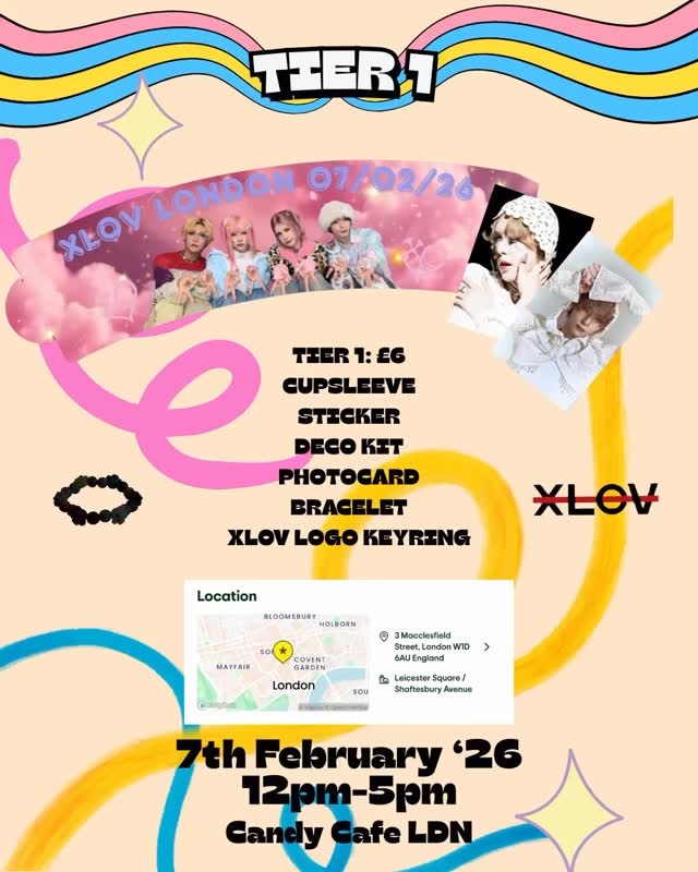 XLOV cupsleeve CandyCafeLDN - Image 2