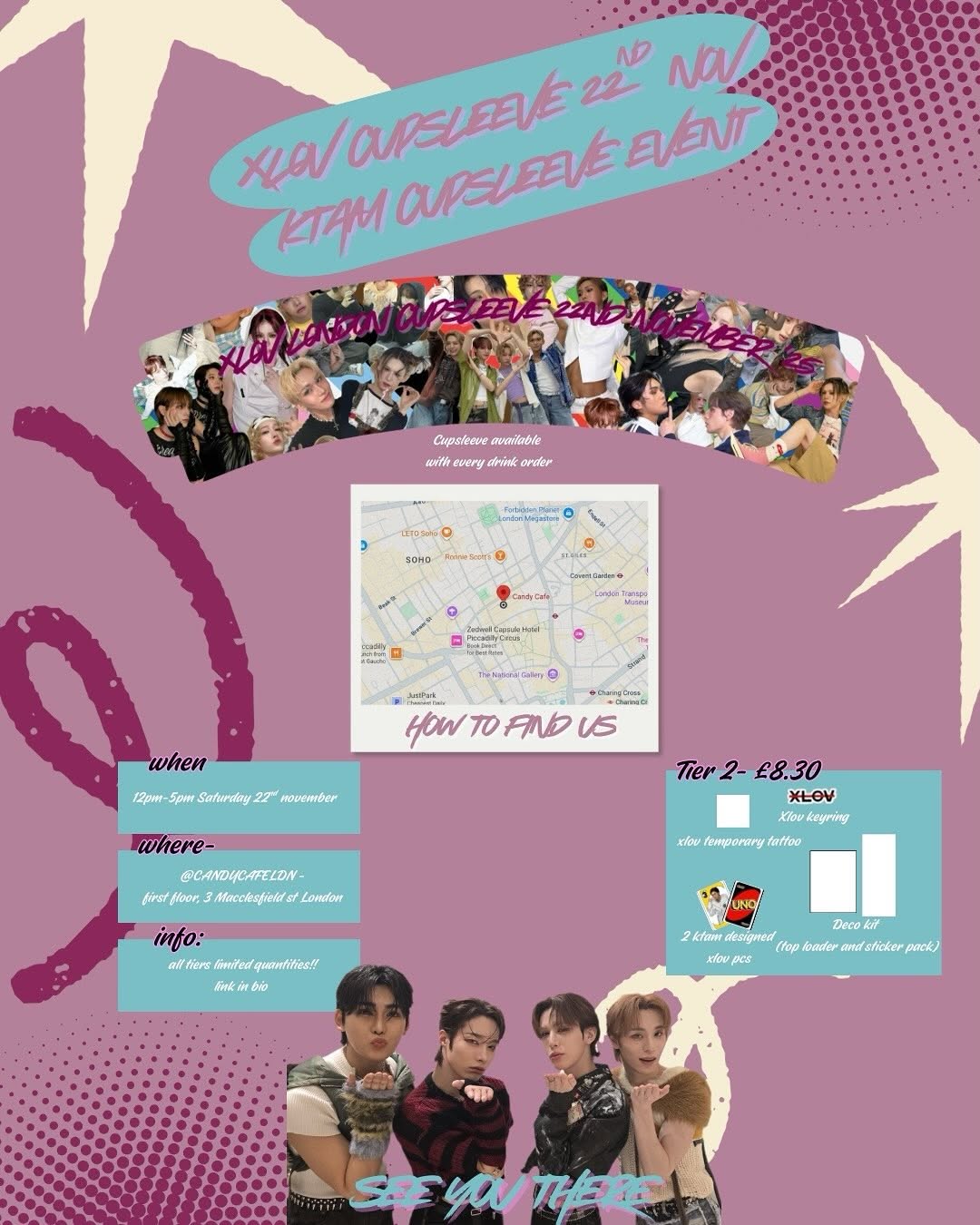 XLOV cupsleeve CandyCafeLDN - Image 2