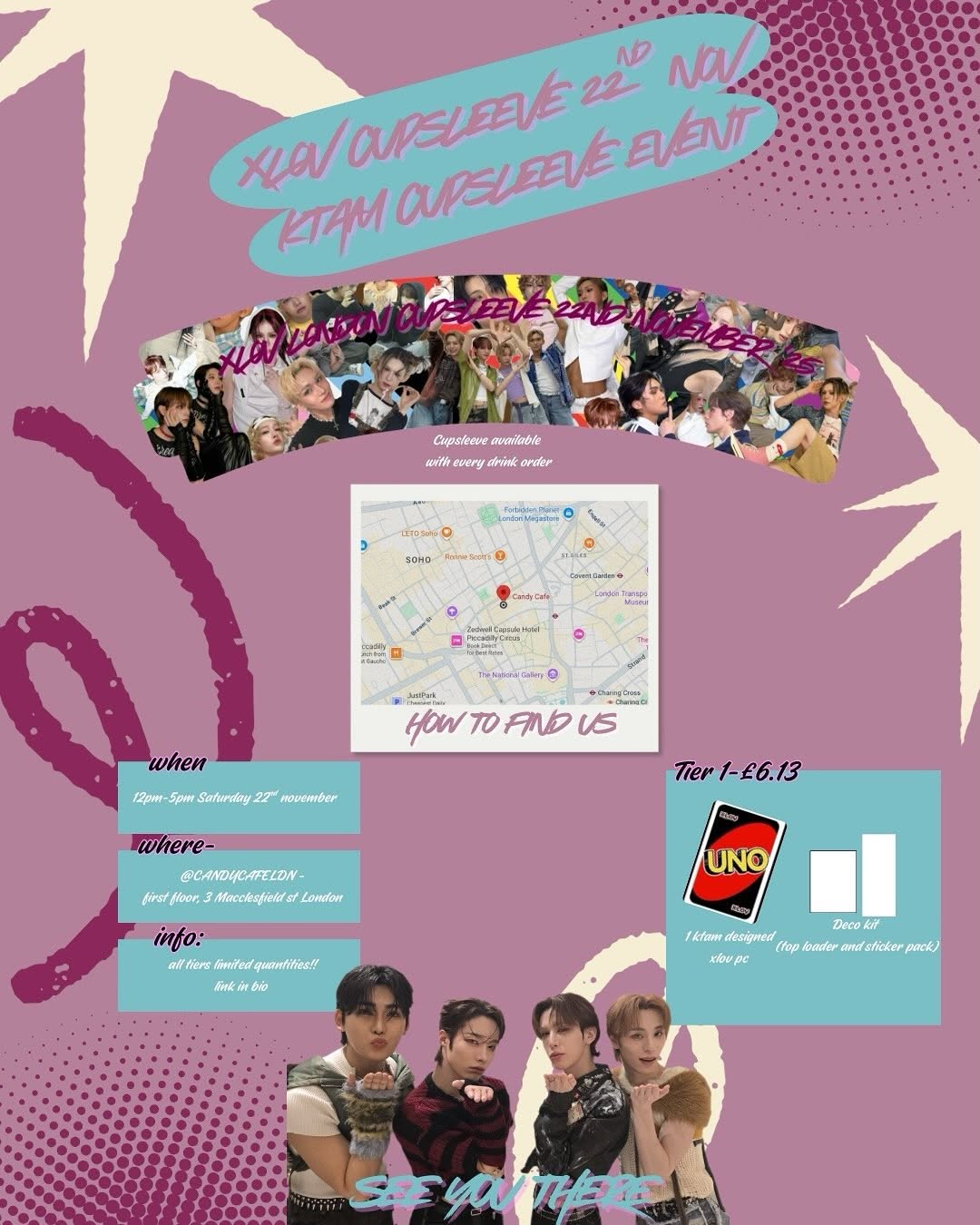 XLOV cupsleeve CandyCafeLDN - Image 4