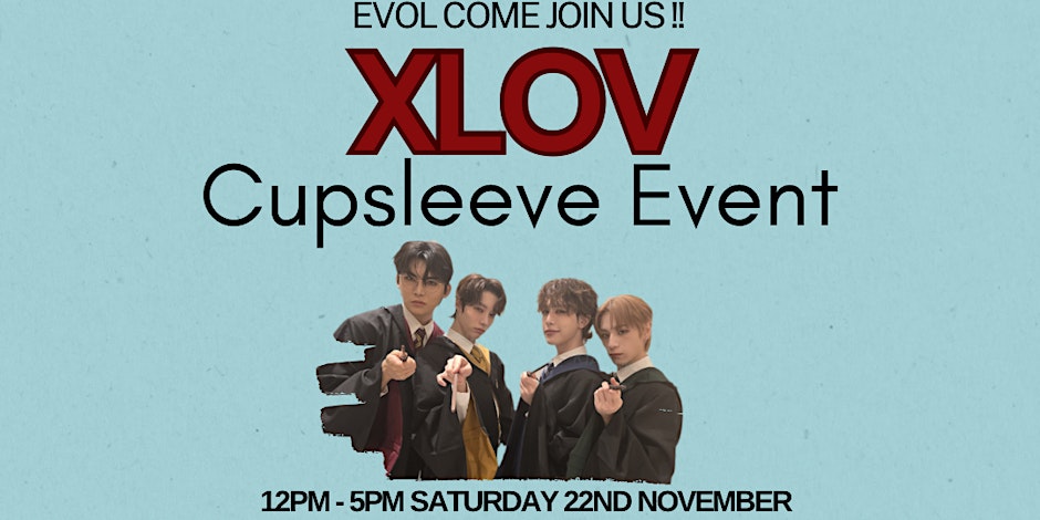 XLOV cupsleeve CandyCafeLDN - Image 1