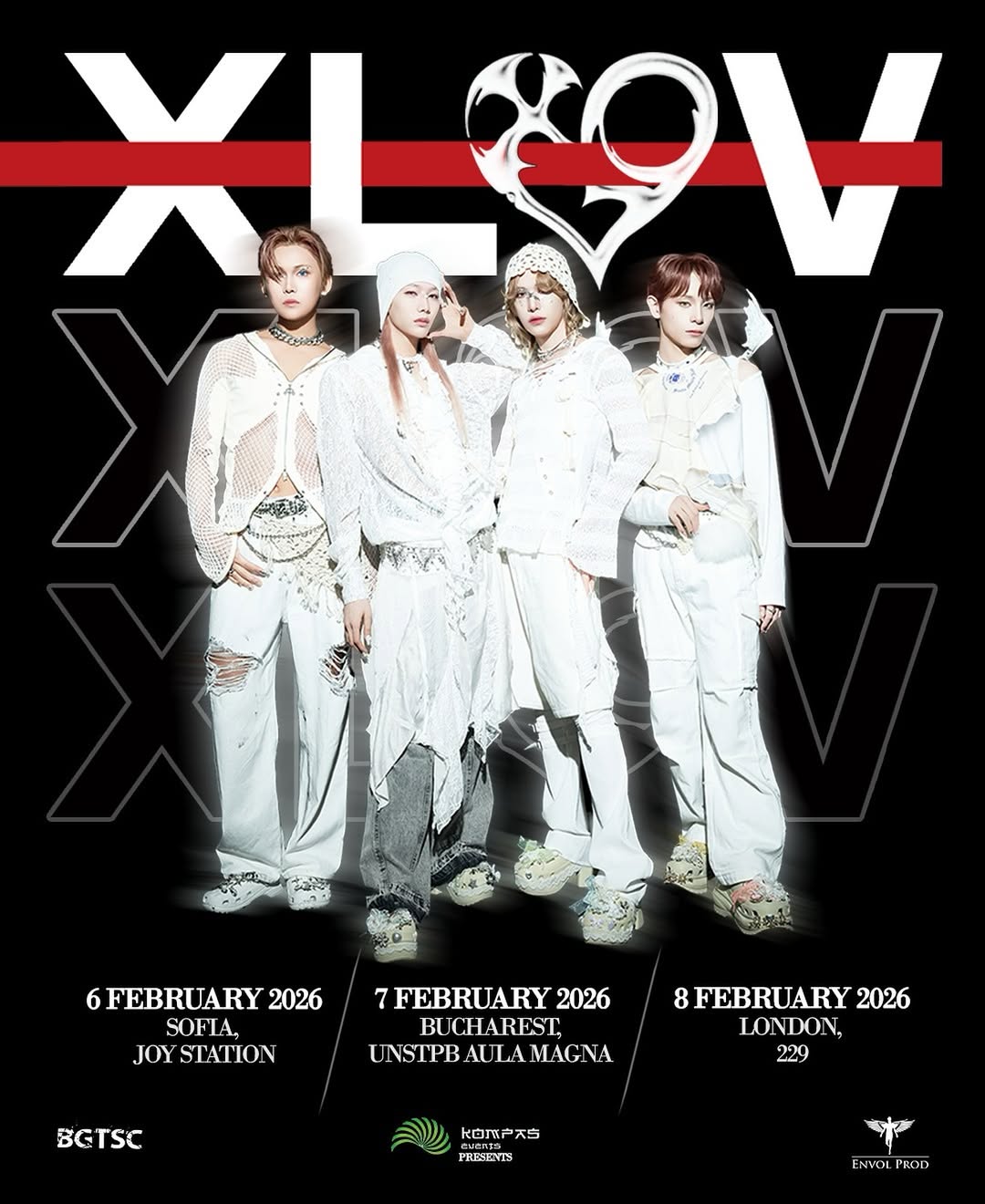 XLOV - Europe Tour 2026 - Image 1