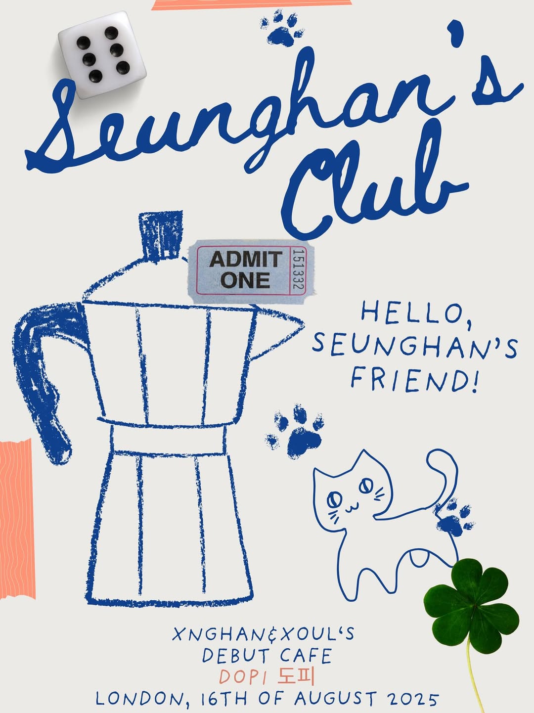 XngHan&Xoul’s debut café - Image 1