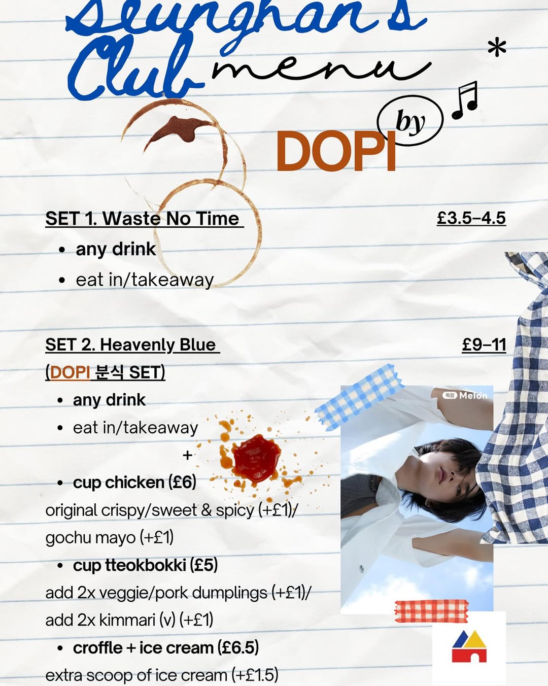 XngHan&Xoul’s debut café - Image 4