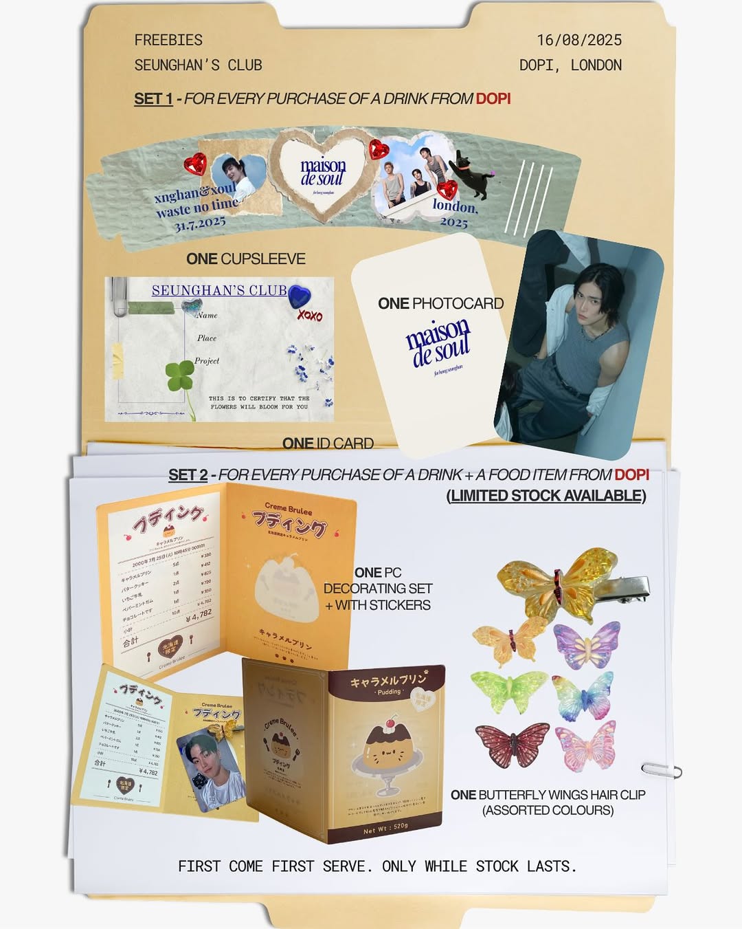 XngHan&Xoul’s debut café - Image 6