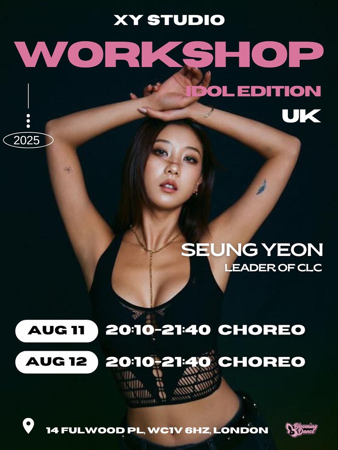XY STUDIO WORKSHOP | IDOL EDITION | SEUNG YEON