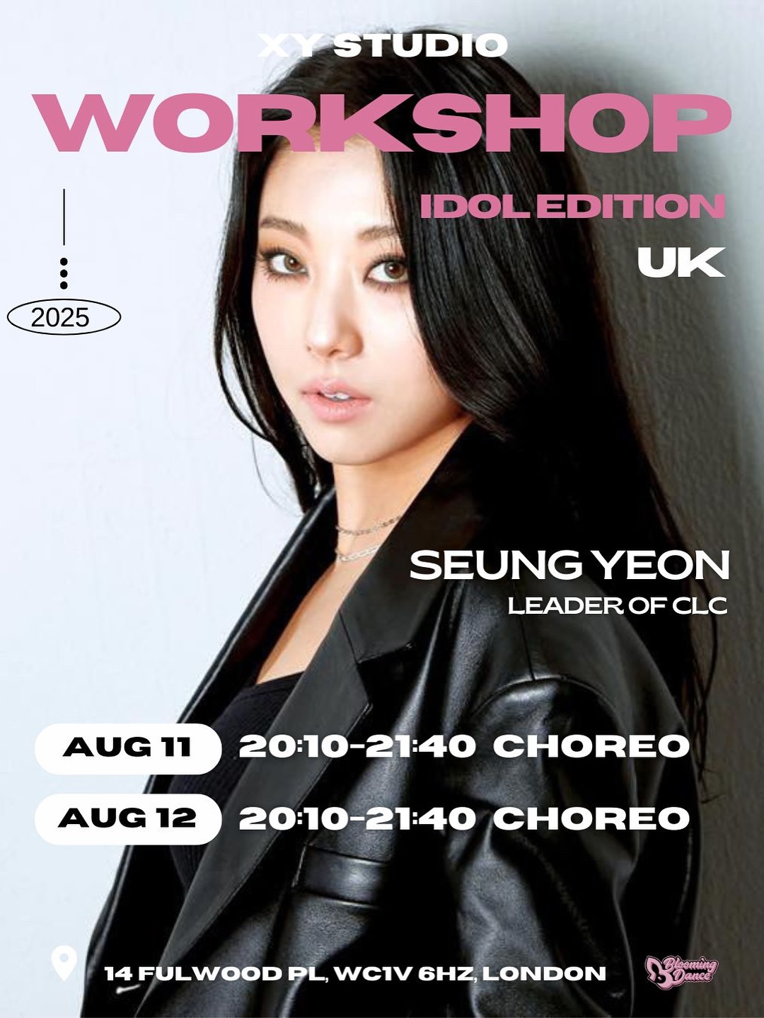 XY STUDIO WORKSHOP | IDOL EDITION | SEUNG YEON - Image 2