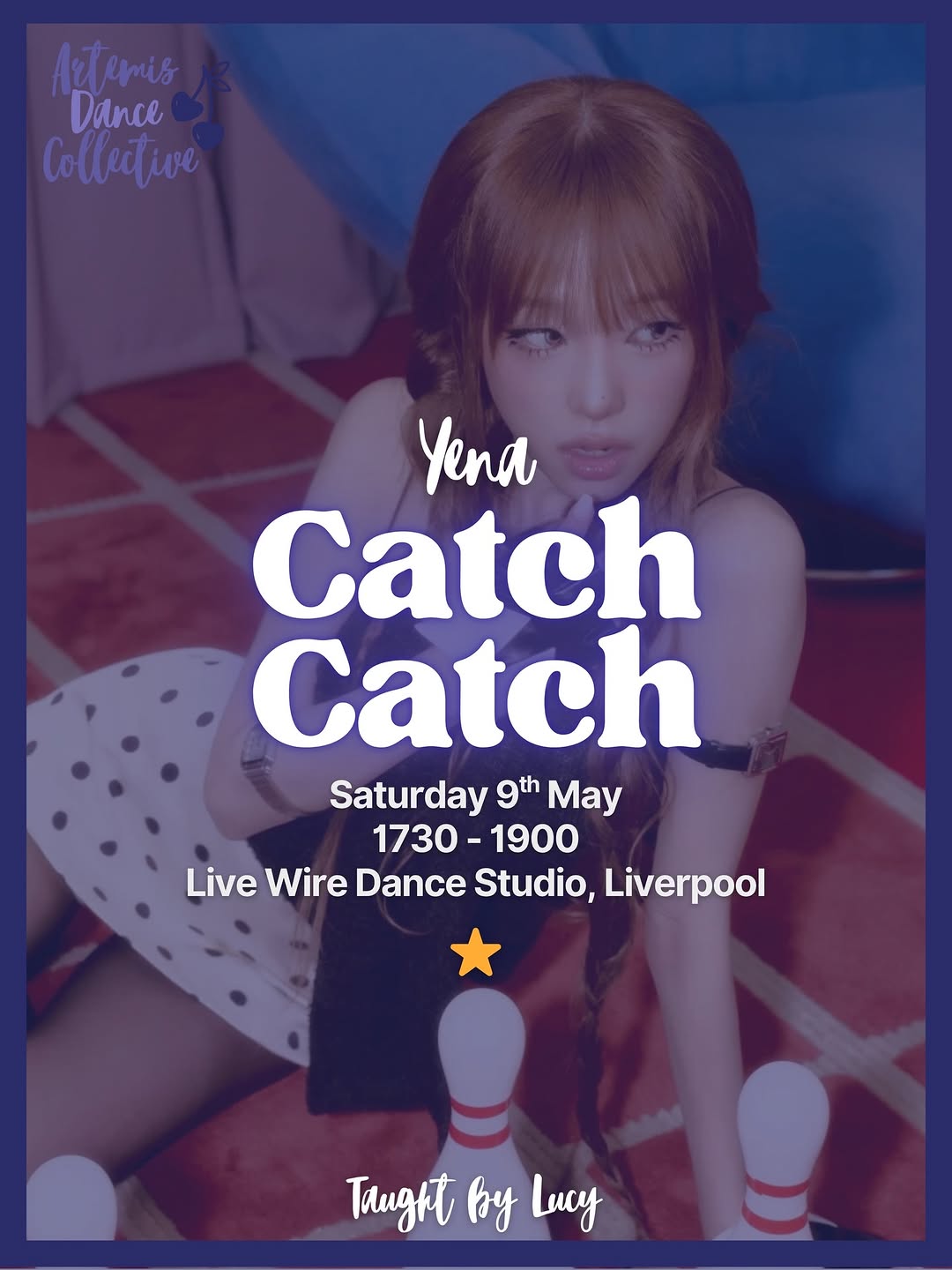 Yena Catch Catch K-Pop Dance Class