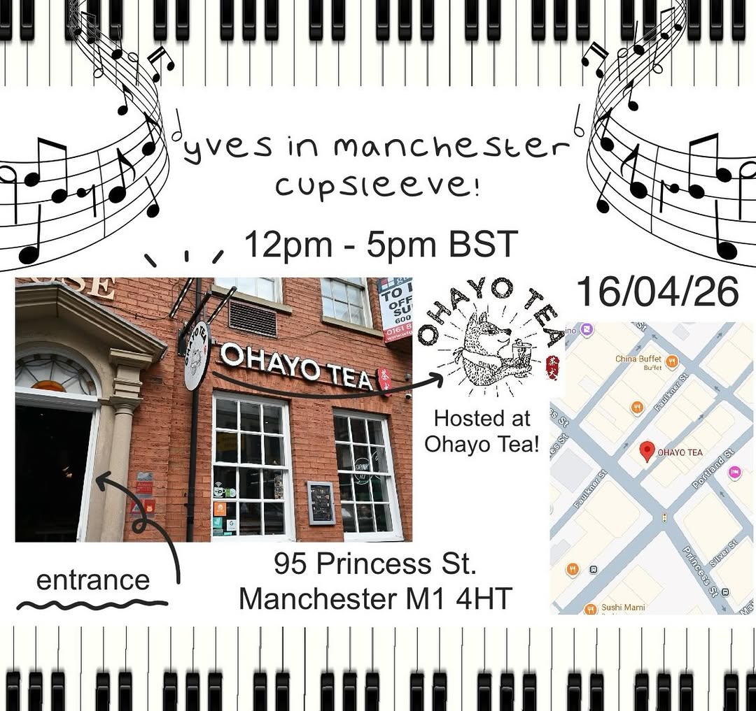 yves manchester cupsleeve! - Image 2