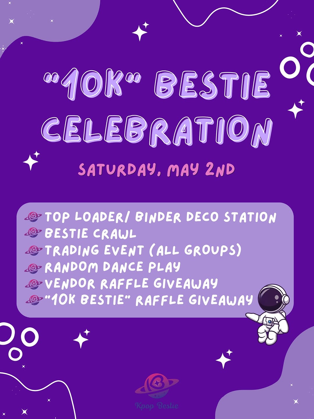 10K Bestie Celebration
